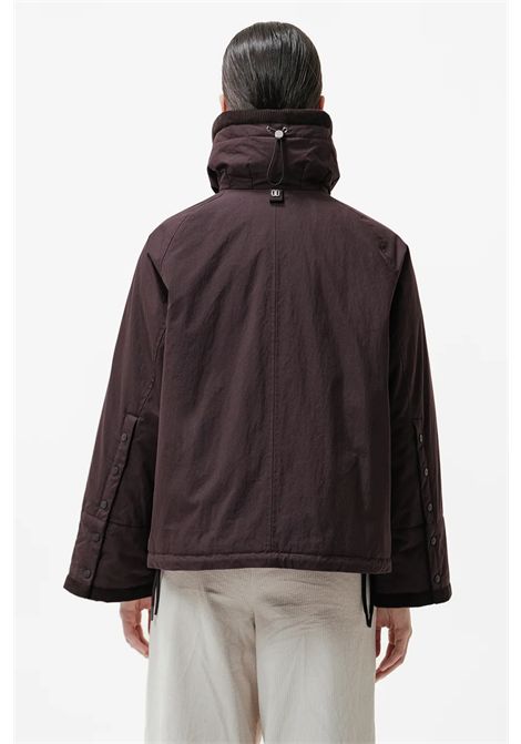 DUNO Giacca Corta Imbottita Maeva Donna Borgogna Ciliegia Oversize DUNO | Giubbotti | MAEVA CHIA611
